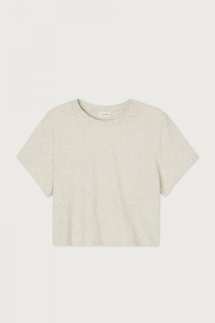 American Vintage, YPA02G T-shirt, Heather Grey