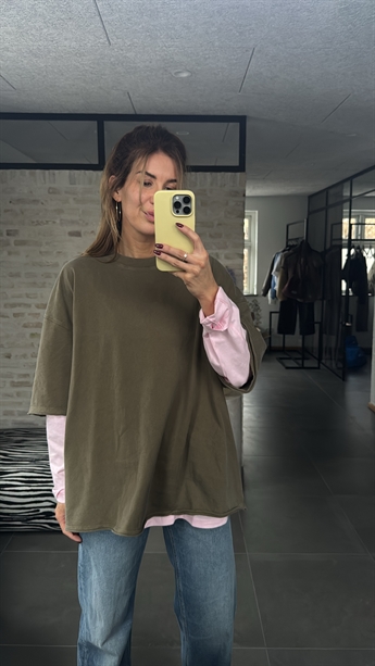 American Vintage, MAFO02B t-shirt, Jeunes Pousses Vintage