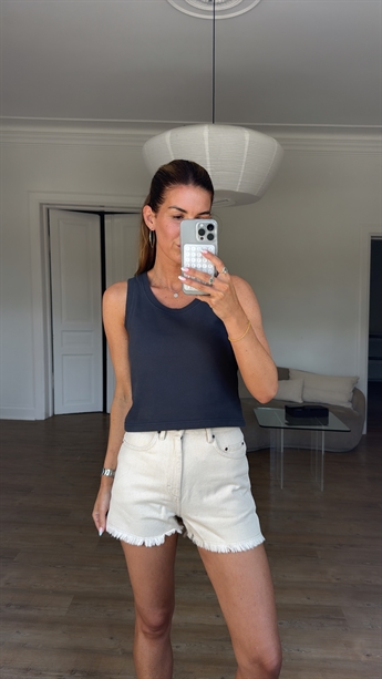 American Vintage, Tine09D, Denim Shorts