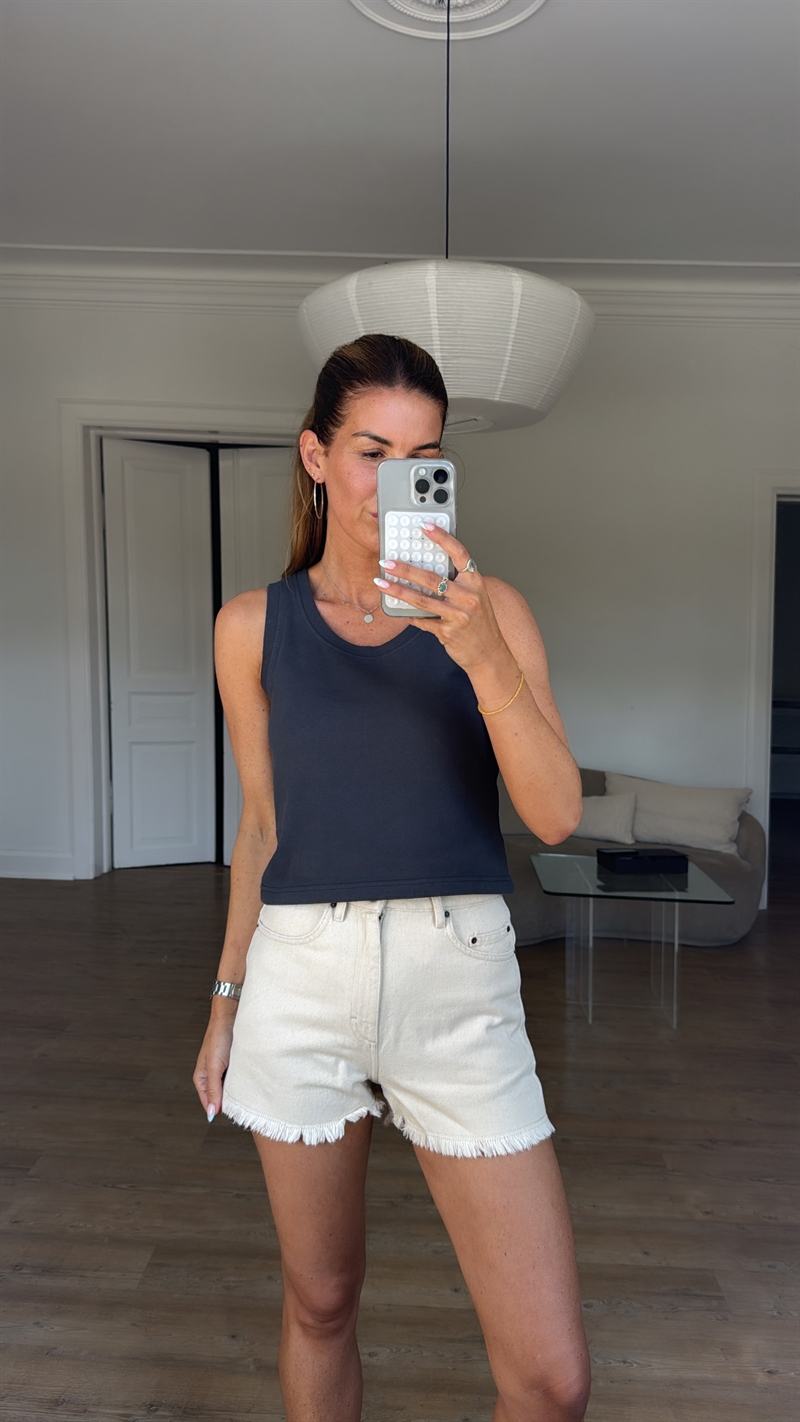 American Vintage, Tine09D, Denim Shorts