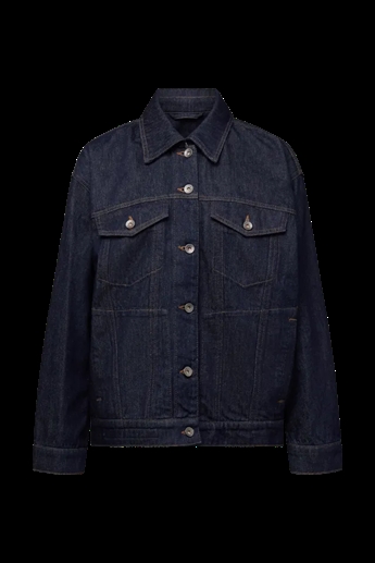 DRYKORN, Uphall Denim Jacket, Dark Blue Denim