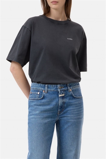 Closed, C95500 Relaxed t-shirt, Black