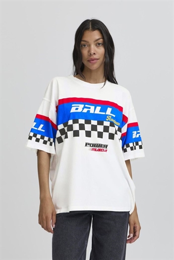 BALL, Barace t-shirt, Blanc de Blanc