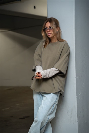 American Vintage, MAFO02B t-shirt, Jeunes Pousses Vintage