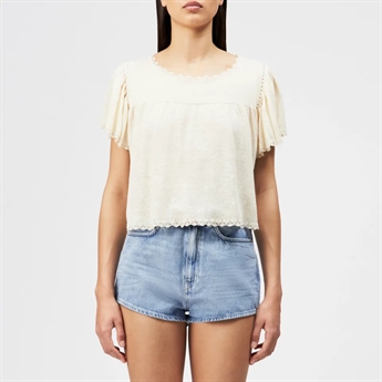 DRYKORN, Taylie Top, Natural White