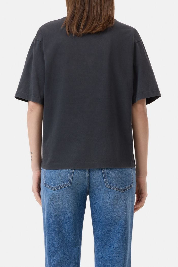 Closed, C95500 Relaxed t-shirt, Black