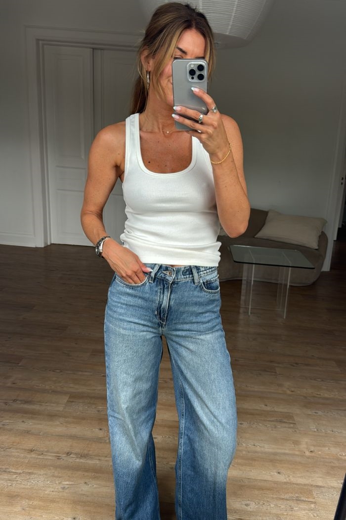 Drykorn, Flung Jeans, medium blue