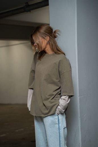 American Vintage, MAFO02B t-shirt, Jeunes Pousses Vintage