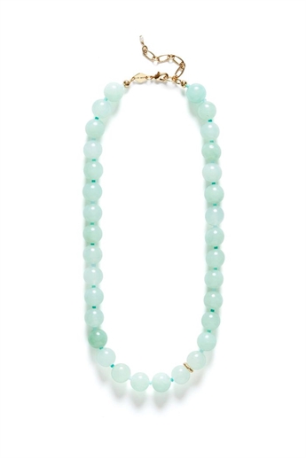 Anni Lu, Ball necklace, Seafoam