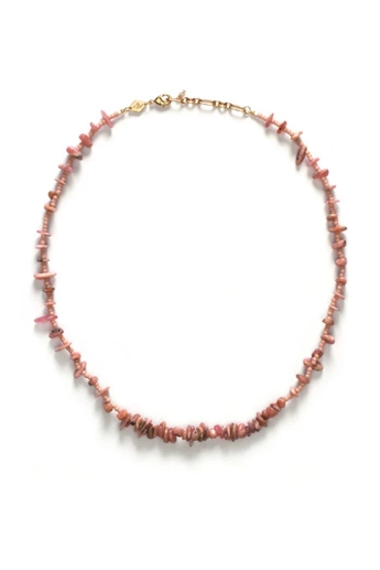 Anni Lu, Reef necklace, Seashell pink