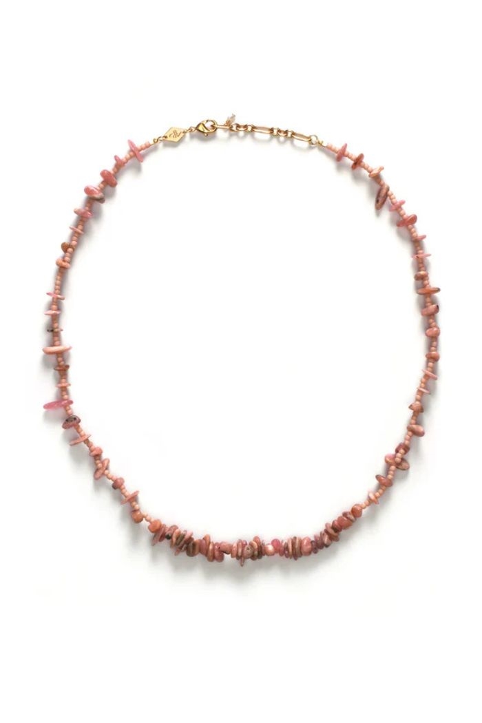 Anni Lu, Reef necklace, Seashell pink