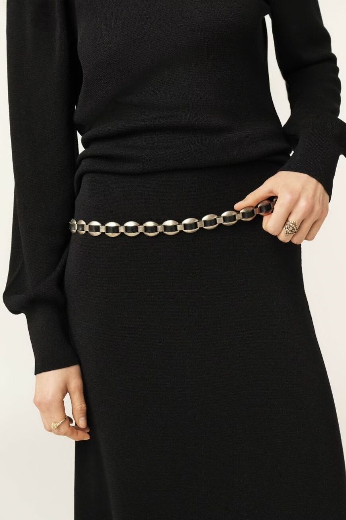 Ba&sh, BRISKA BELT, Black