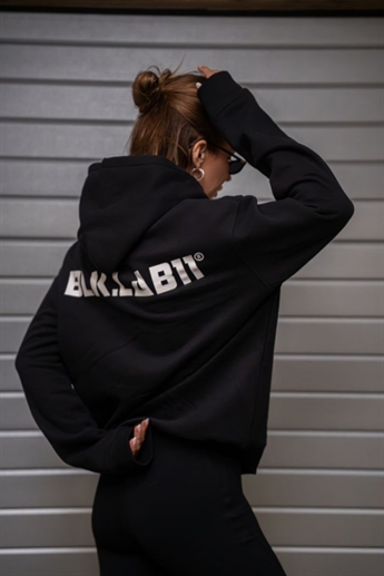 BLK.LAB11 - 11 BASECAMP HOODIE, BLACK