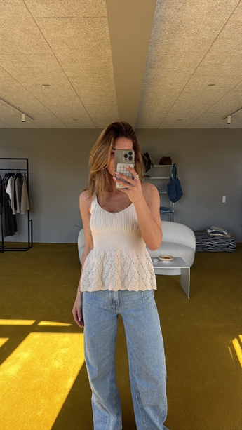 Khity, Knit Top, Birch