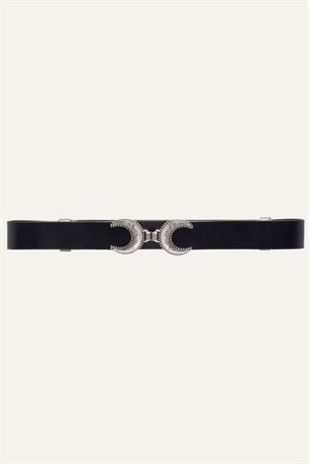 Ba&sh, Bamy belt, Black