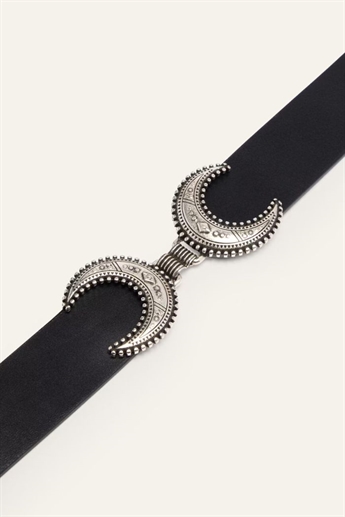 Ba&sh, Bamy belt, Black