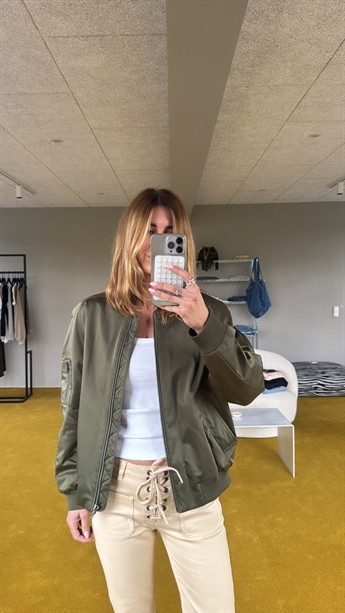 DRYKORN, Brays Bomber Jacket, Dark Green