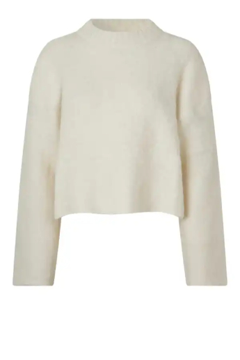 Oval Square, Cult Knit O-neck, Gardenia
