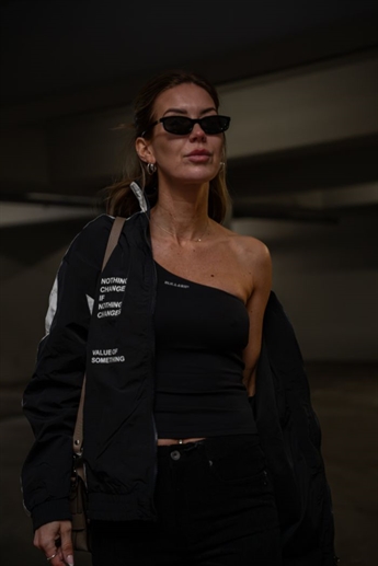 BLK.LAB11 - 11UNSTOPPABLE WINDBREAKER - Black