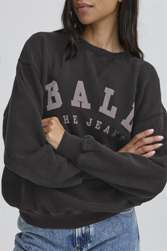 BALL, BAMALDINI CREW NECK SWEAT, Black