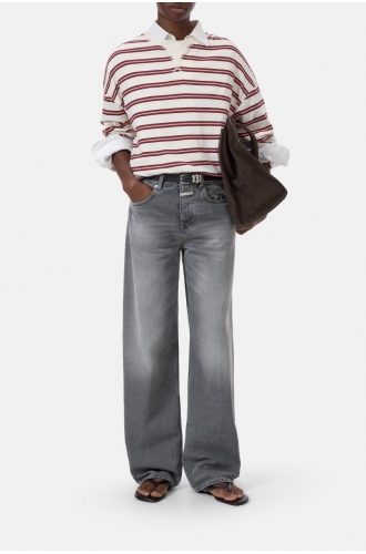 Closed, C21189 Nikka Jeans,  Mid Grey Used
