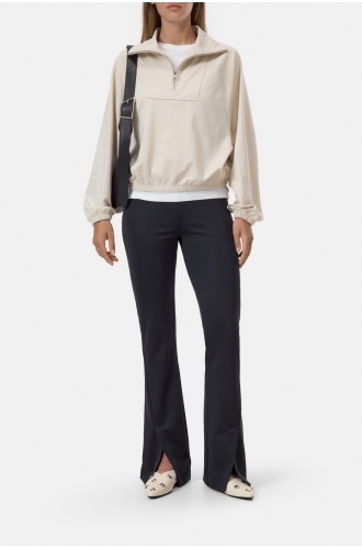 Closed, C21741, Flared Pants, Black