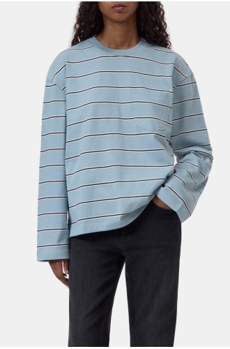 Closed, C95966, Long Sleeve Stripe