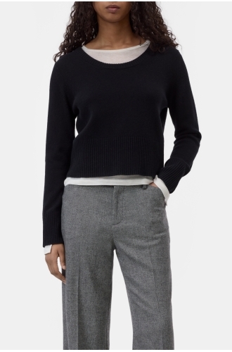 Closed, C96821 Knit, Black
