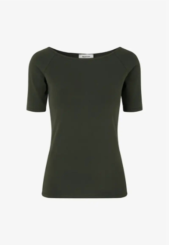 Modström, Tansy top, Deep Pine