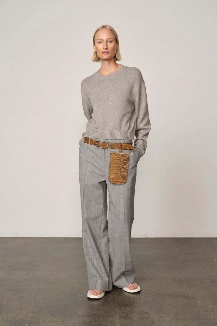 Herskind, Phone Wallet, Cognac