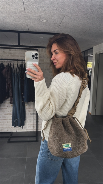 American Vintage, HOK26C, Bucket Bag, Nutmeg