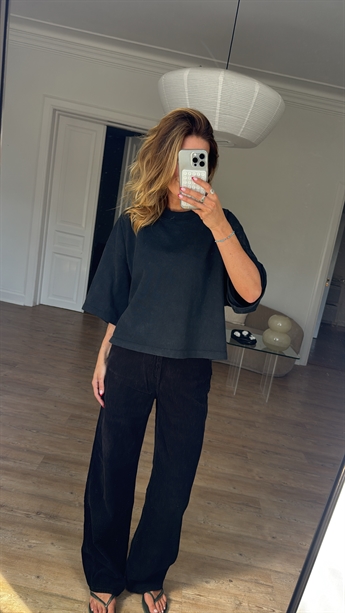 Dr. Denim, Donna Pants, Black Cord