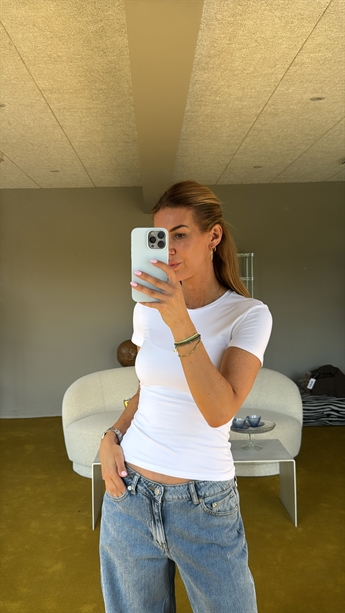 Lulu, Tee, Bright White