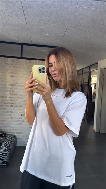 BLK.LAB11 - 11 REFLECT ICON BOX TEE, WHITE