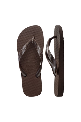 Havaianas, TOP Tiras Sense Klipklapper, Dark Brown
