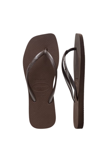 Havaianas, Slim Square, Dark Brown