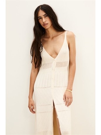 Ba&sh, Joelle Dress, Ecru