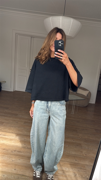 Gestuz, Asher Barrel Jeans, Acid