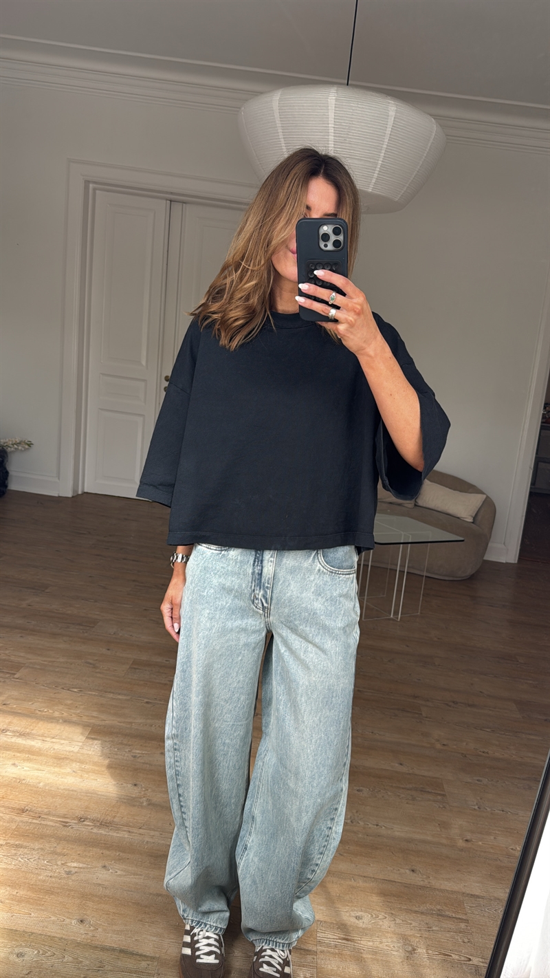 Gestuz, Asher Barrel Jeans, Acid
