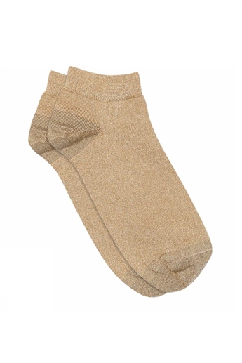 MP Denmark, Zoe sneakers socks, Golden tan