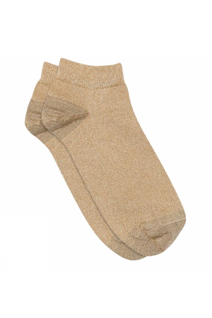 MP Denmark, Zoe sneakers socks, Golden tan