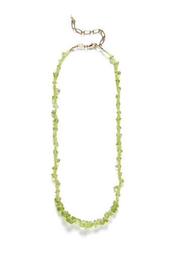 Anni Lu, Reef necklace, Peridot