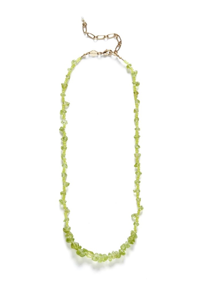 Anni Lu, Reef necklace, Peridot