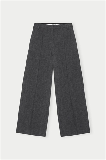 Herskind, Kimberly Midt Waist pants, Dark Grey