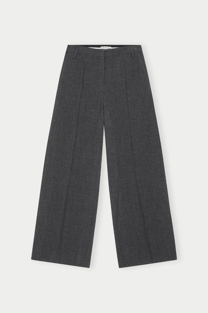 Herskind, Kimberly Midt Waist pants, Dark Grey