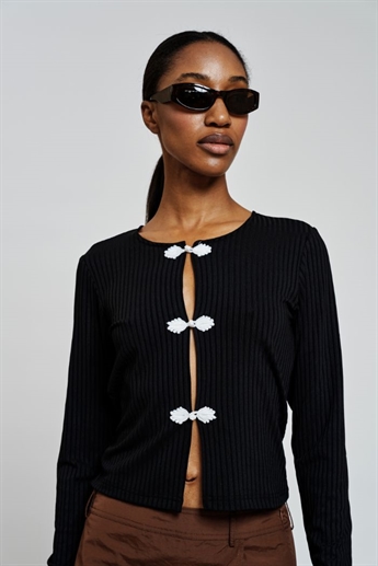 RESUMÉ, Gabby Blouse, Black