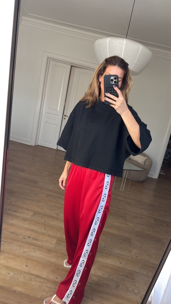 RESUMÉ, Flynn pants, Racing Red