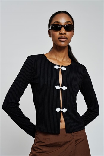 RESUMÉ, Gabby Blouse, Black