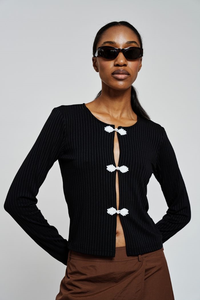 RESUMÉ, Gabby Blouse, Black