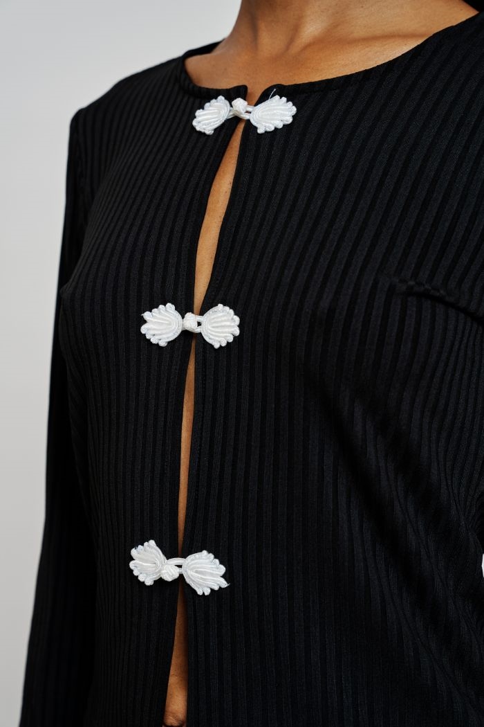 RESUMÉ, Gabby Blouse, Black